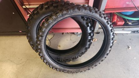 Tusk Dsport Adventure Tire Set