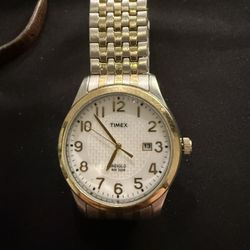 Men's Classic Timex Indiglo WR30M CR2016 Cell With New Battery