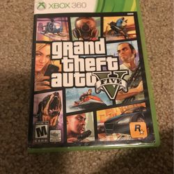 Xbox 360 GTA 5