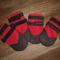 Size L Dog Boots-Very Sturdy Used Once