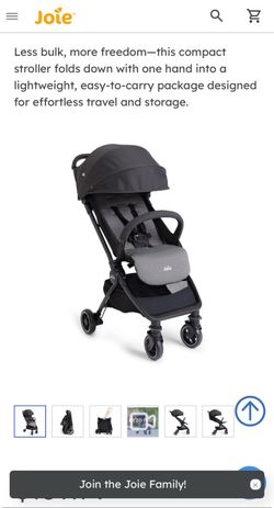 Joie Orzo Mini Compact Baby Stroller
