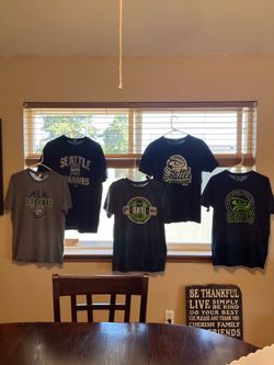 Seahawks Tee Shirts set of five