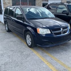 2012 Dodge Caravan 