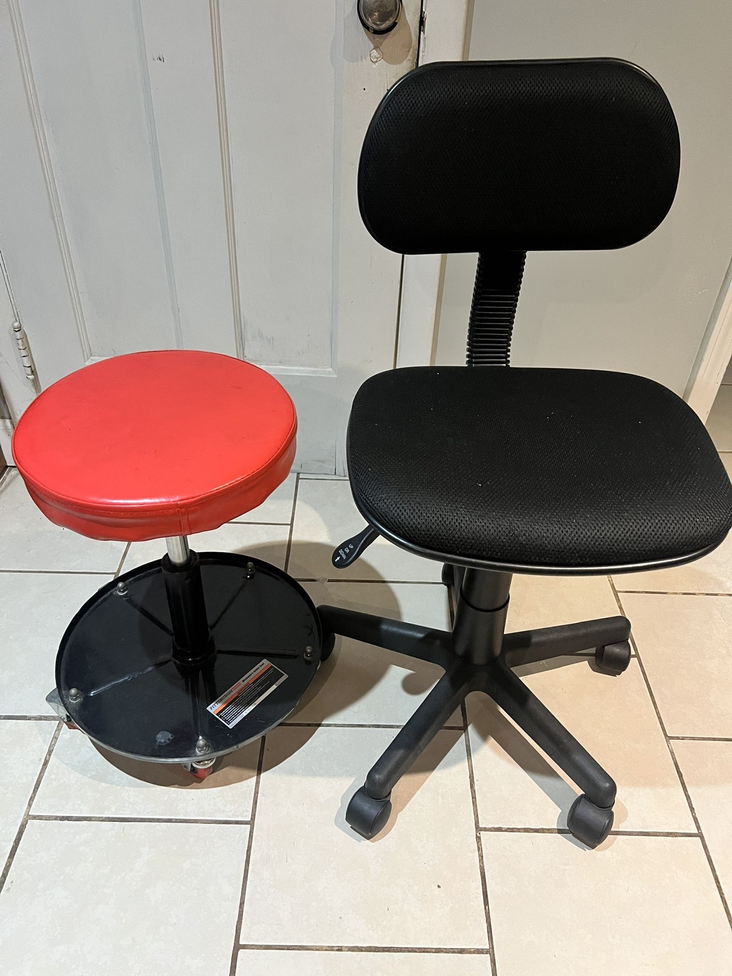 Stool chair and office chair