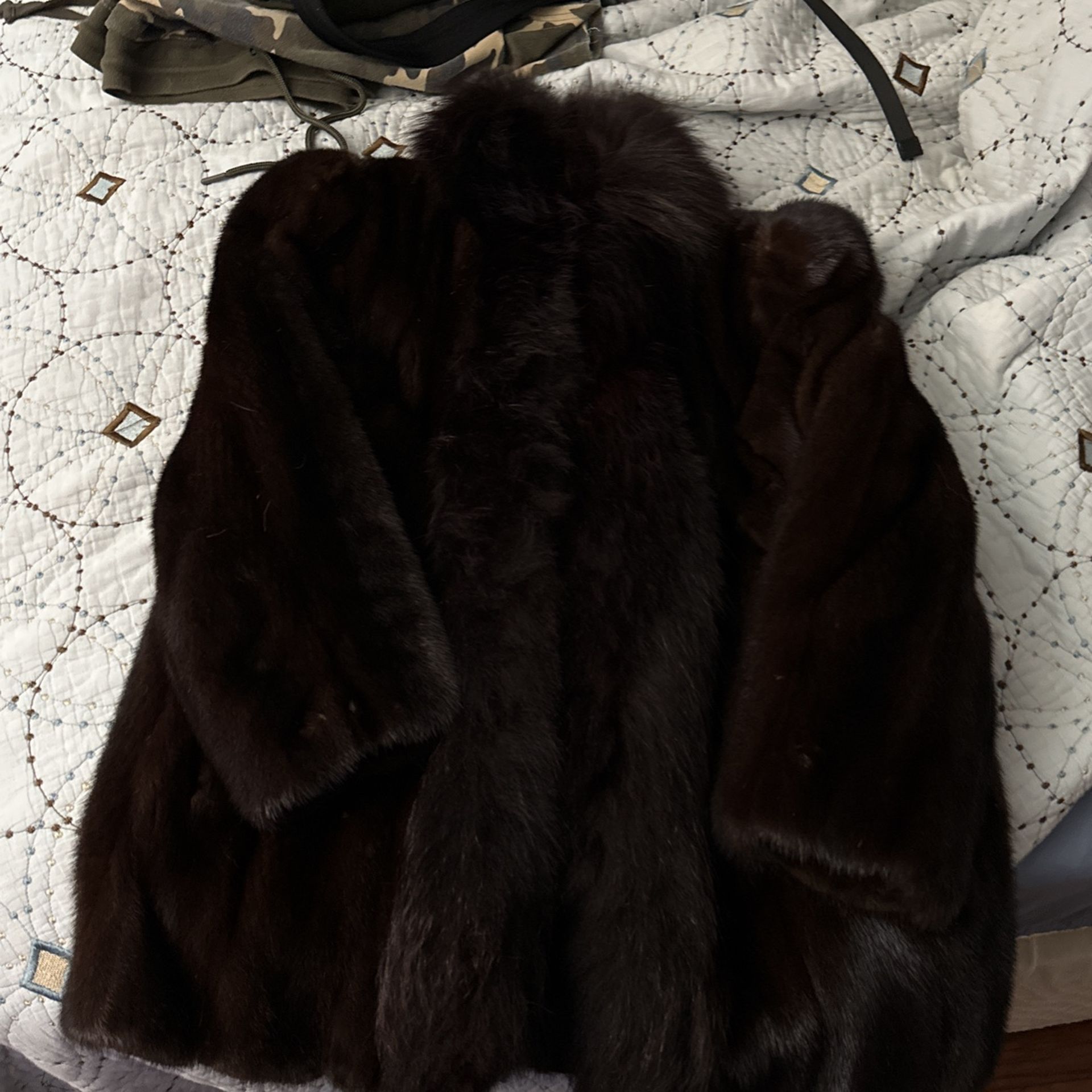 100% Mink Coat