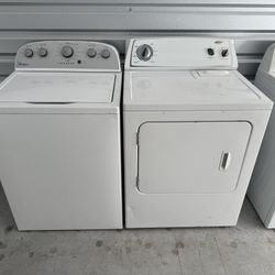 Whirlpool Washer And Dryer Set 