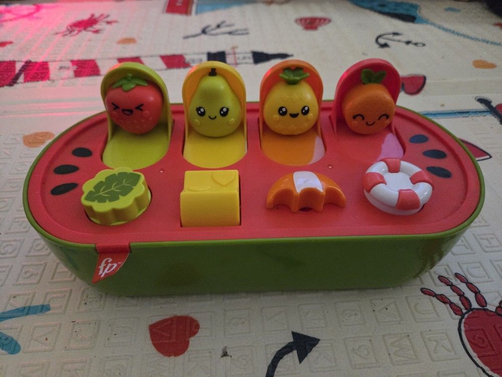 Fisher Price Pop Up Toy