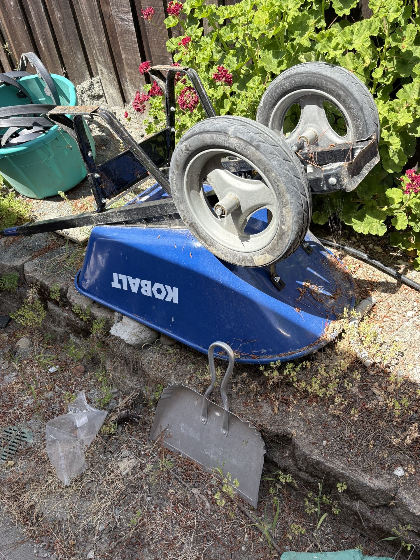 Wheel Barrel