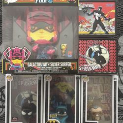Funkos & Collectibles Lot