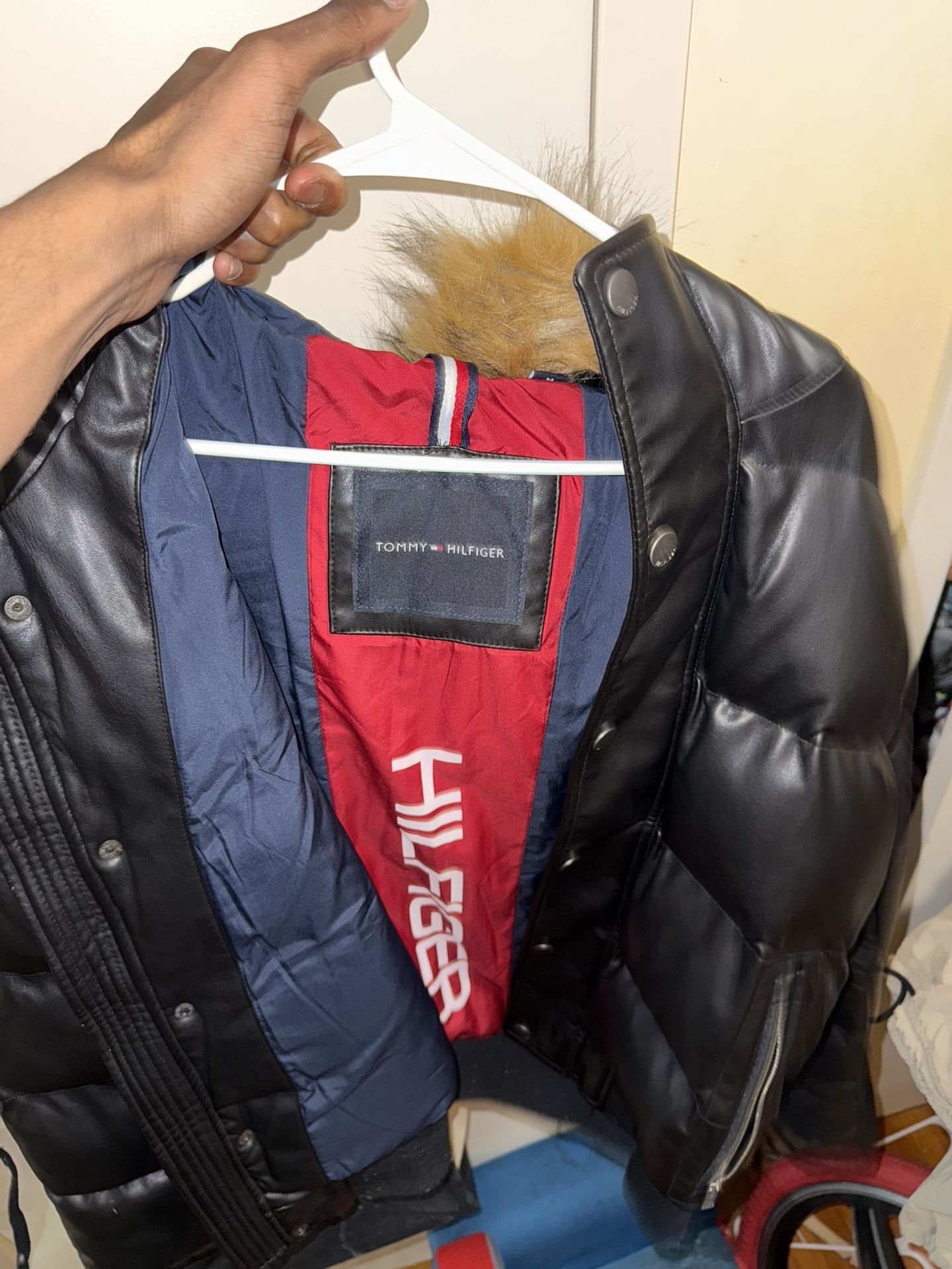 Tommy Hilfiger Coat Size Medium