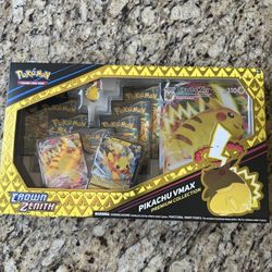 Pokémon Pikachu VMAX Premium Collection Box