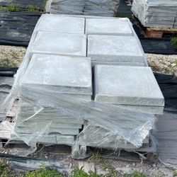 16” X 16” Concrete Pavers - $9 Each