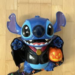 Vampire Stitch Popcorn Bucket Disneyland Halloween