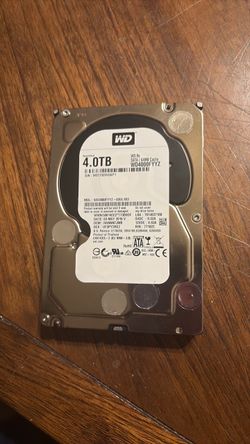 WD 4 Terabyte