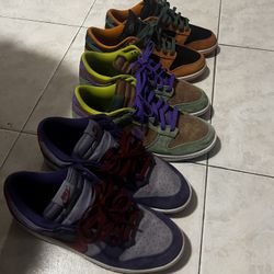 Ugly duckling dunk Low Pack