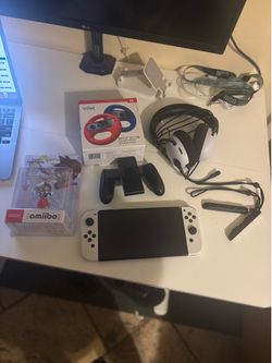 Nintendo Switch OLED BUNDLE