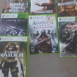 6 Of X Box 360 And One X Box  One Total Of 7