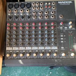 Mackie 1202 VLZ Mixer 