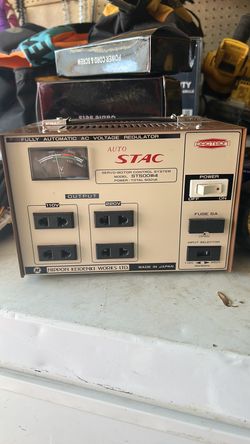 Dactron Auto Stac ST500W4