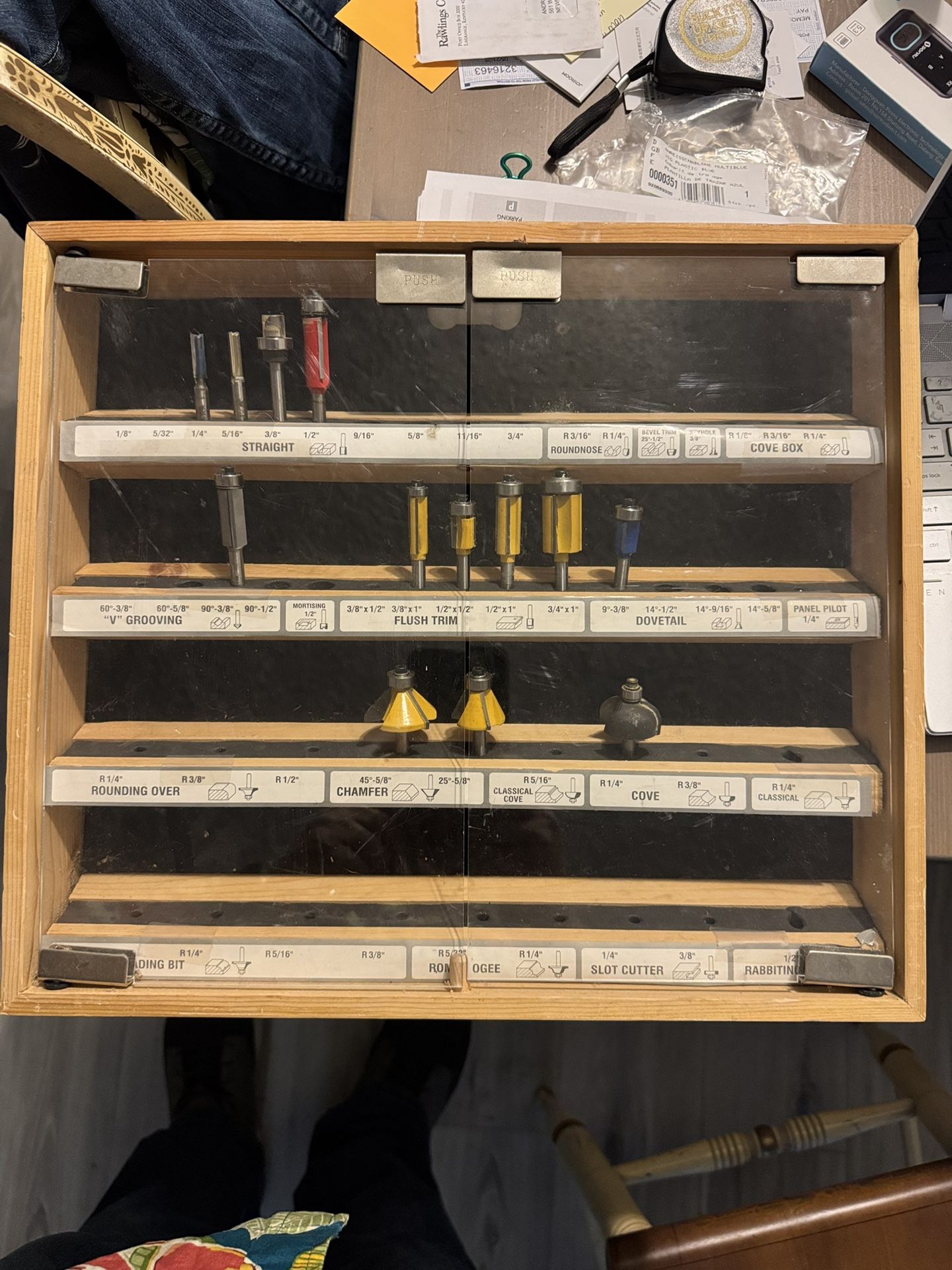 Router Cabinet