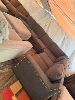 Grey Couch great condition clean we sell all the time delivery $40 local
