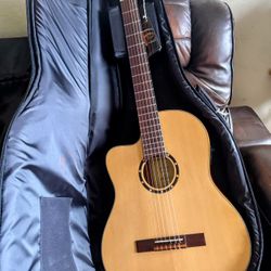 Classic  Electric Guitar Ortega Left Handed 