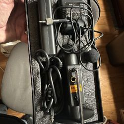 Nady DKW-1 Wireless Microphone Single Channel Lavalier Bodypack VHF Wireless Microphone