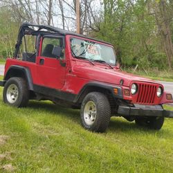 1998 Jeep Wrangler