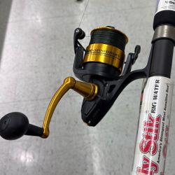Penn Spinfisher v 7500 W/ Uglystik