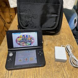 Nintendo 3DS XL SPR-001 USA Handheld Console Blue Black