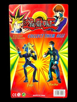 YU-GI-OH! DUEL MONSTERS Yugi & Kaiba Noodle stopper Figure ensemble de