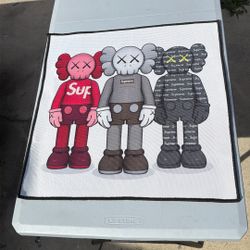 Kaws Rug/ Wall Art