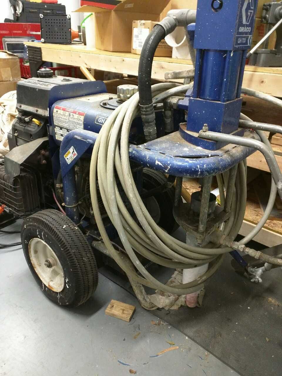 Graco 2024 733 sprayer