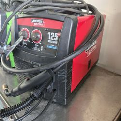 Lincoln 125hd  Flux Welder