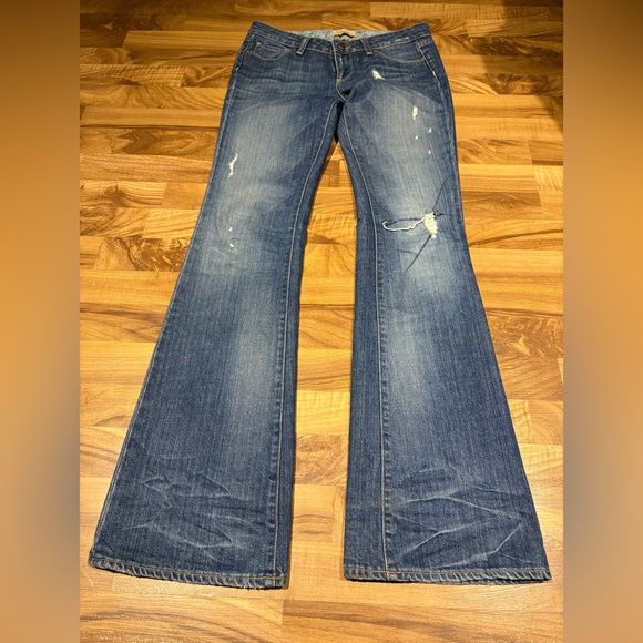 Paige Laurel Canyon Jean Size 27