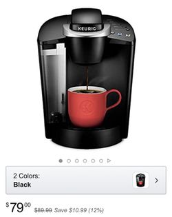 Keurig coffee maker