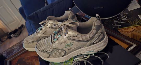 Sketchers and Fila shoes