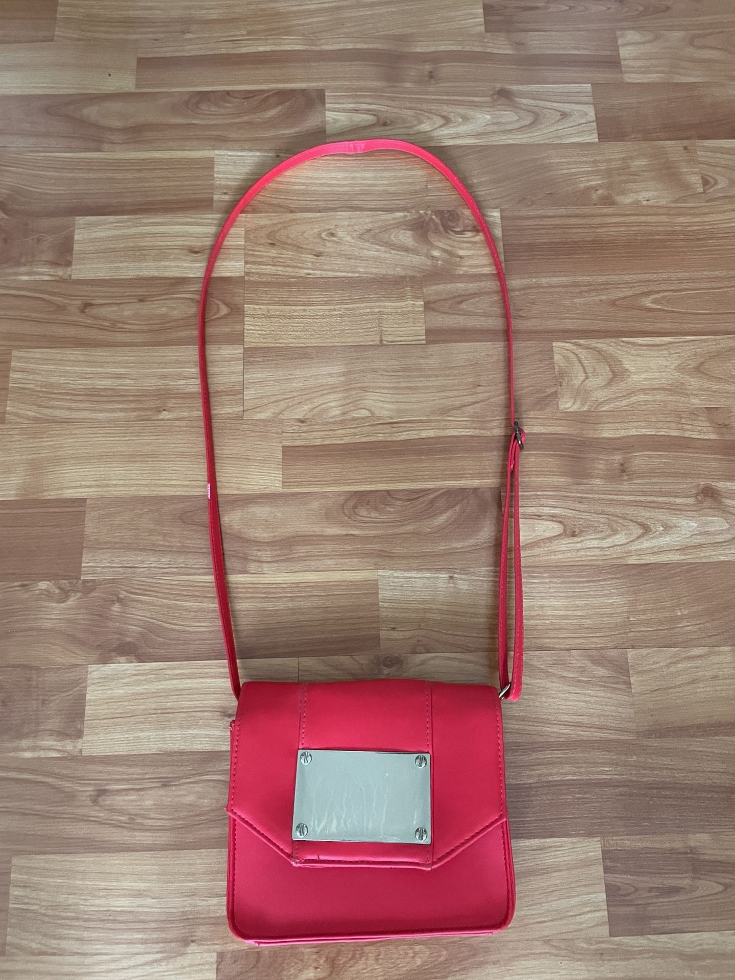 Red/pink Mini Shoulder Purse