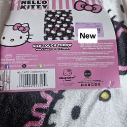 Hello Kitty New Blankets
