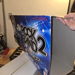 Rock Band 2 Brums In Original Box And Wrapping AS IS