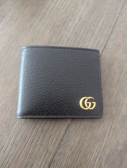 Brand New Gucci GG Marmont Black Leather Wallet - Retail $590