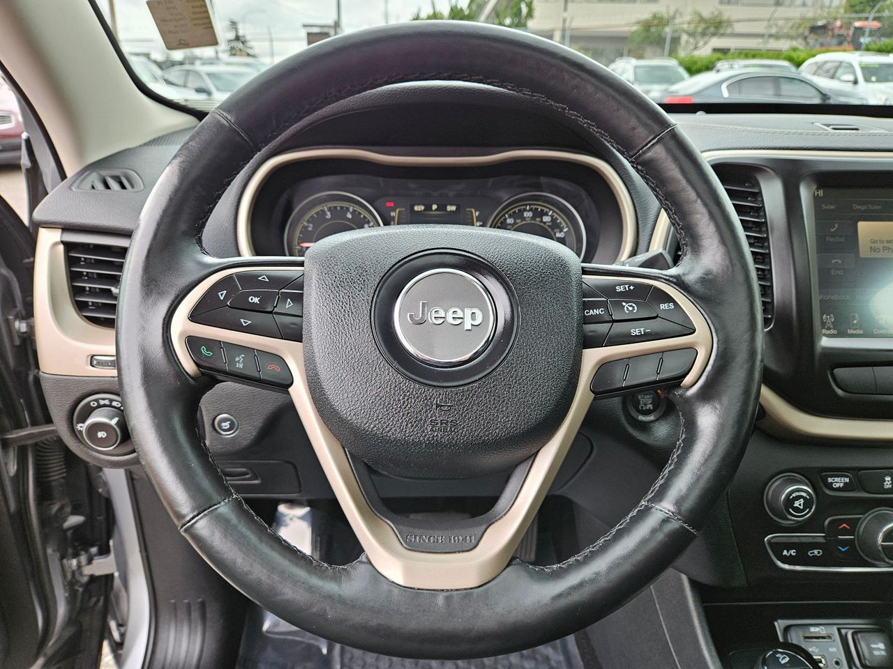 2014 Jeep Cherokee