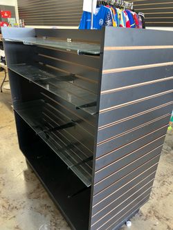 Adjustable Double Sided Shelves