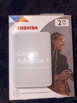 Toshiba Canvio Advance+ 2TB Portable Hard Drive