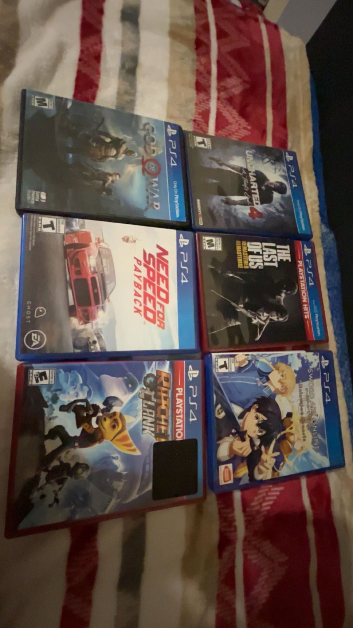 PS4 Games