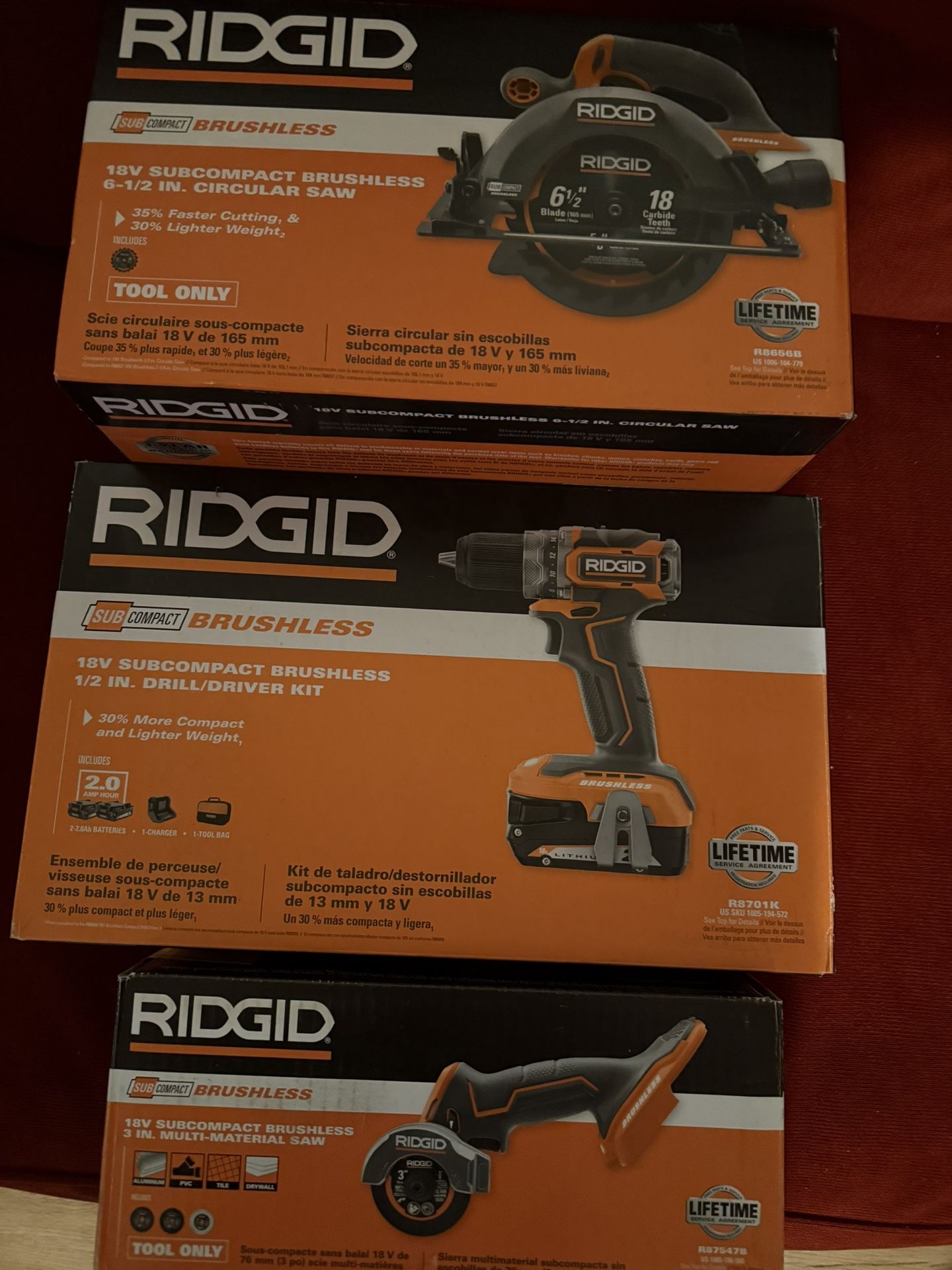 Ridgid Tools