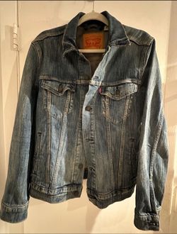 Levy's Denim Jacket Men Size M