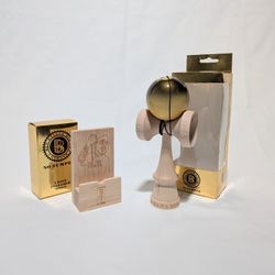 Ben Baller x No Jumper Kendama Designer Custom Wooden Toy Limited Edition