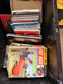 Hot Rod Magazine Collection
