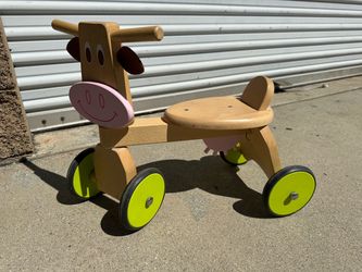 Ride a cow toodler bike